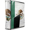 Mexico Flag Distressed Xbox 360 Slim (2010) Skin